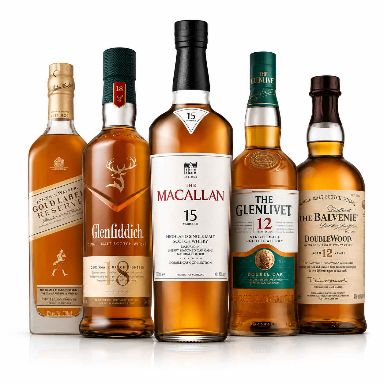 The Chairman's Whisky Collection